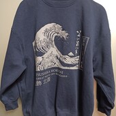 Свитшот теплый трикотаж с начесом,в идеале.