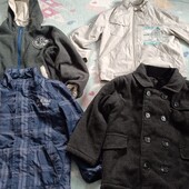 Великий лот,4 куртки))))Немає де зберігати