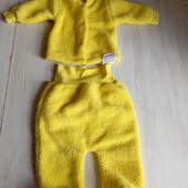 Костюм плюш жовтий для малючка
