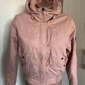 Куртка тепла рожева