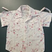 Теніска літня для дівчинки