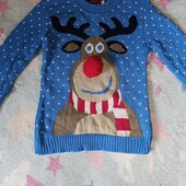 Новорічний светрик)))))))))