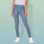 6689..Чудові трикотажні легінси джегінси Esmara S36/38