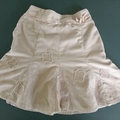 Спідниця для дівчинки бежева