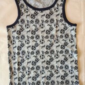 Майка для хлопчика primark 4-5 футболіст (нюанс) 6769