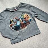 Реглан для хлопчика Герої Marvel 2-3 роки, маломірний Реглан для мальчика. 4053