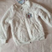Махрова теплюсенька кофта disney на 3 роки холодне серце. теплая кофта 7858