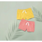 2шт! Качественные шорты из хлопка Pepperts Германия, размер 134/140