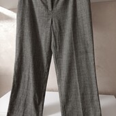 Класичні міри брюки з суміші вовни р.14
