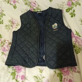Тоненька стьогана жилетка