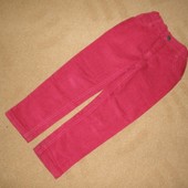 Джинсы вельвет