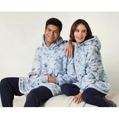 6696..Плюшове худі унісекс Esmara/Livergy S/M