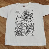 Футболка розмальовка нова або стан нової