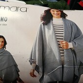 6700.пончо флісове Esmara one sine