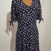 Миле плаття в квітковий принт дівчинці підлітку