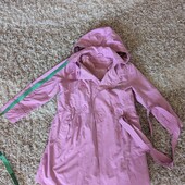 Плащ на флісі