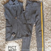 Брючний костюм дівчинці