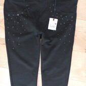 Blue kids джеггінси зі стразами для дівчинки 12-13 років 158 ріст Нові