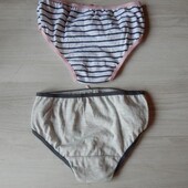 2шт. труси дівчинці primark. на 4-5 років