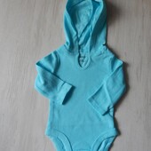 Боді з довгим рукавом hanes хлопчику. 6-12