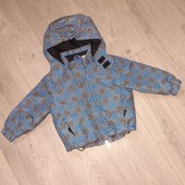 Демисезонная куртка luppilu в отличном состоянии 86-92 размер