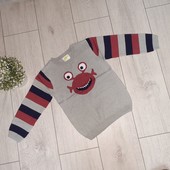 очень красивый свитерок Crazy8 на мальчика 4-5 лет