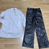 Шикарнмй комплект речей! нові! Підліток або xs-s