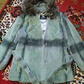 Гарненька еко шубка.Не пропусти!