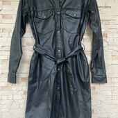 Шикарне плаття з якісної PU шкіри, підліток або стройняшка невисока:)