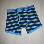 Дитячі боксерки труси смугасті primark 10/11