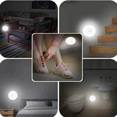 Лампа с датчиком движения.