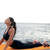 Коврик для спорта и туризма. размер 175х60х3 мм