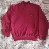 Теплий котоновий светрик на 6-7 років