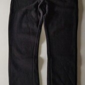 Спортивні штани на байці чорні Hype на 14 років