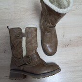 Сапожки теплі