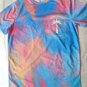 Футболка різнокольорова для хлопчика 152 розмір (11-12 років). футболка для подростков. 6780