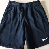 Шорти спортивні на хлопчика сині Nike 122-128