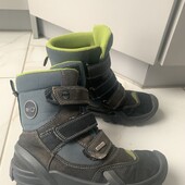 Термо ботинки на мальчика