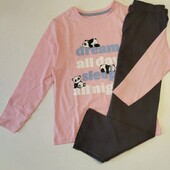 Піжама рожева панди Primark 134