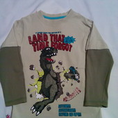 Tu трикотажний лонгслів, футболка ріст.122 см. ( незначний ньюанс. Багато лотів.