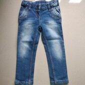 Джинсы на девочку р.3-4г/98-104