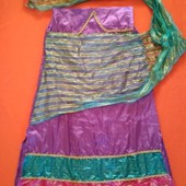 Плаття принцеси, індіанки Medium 12-14р