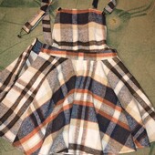 Тёплый сарафан а школу и на каждый день