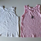 Комплект майок на дівчинку 4-6р. Primark