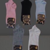 Шкарпетки 6 пар асорті кольорів підліткові☘️