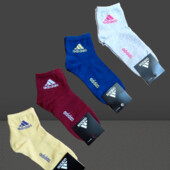 Шкарпетки 6 пар асорті кольорівпідліткові