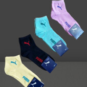 Шкарпетки 6 пар асорті кольорів підліткові