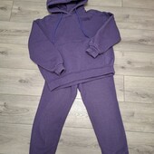 Теплий спортивний костюм на флісі, 44-46