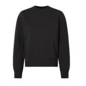 Жіноча толстовка esmara® (чорна, XS (32/34)) з начосом