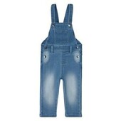 Напівкомбінезон джинсовий на кпопках, з регулюючими шлейками для хлопчика Lupilu 62
